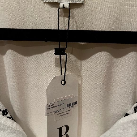 NWT Pia Rossini Kaisa Dress Cover up. Large - Picture 6 of 8